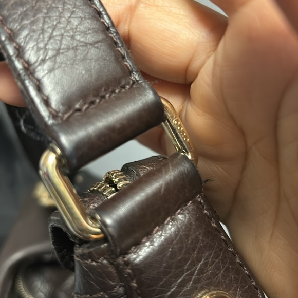 Beautiful Gucci Heritage Horsebit Hobo Bag Brown leather - Picture 12 of 14